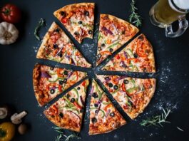 Ile kosztuje pizza w Holandii?